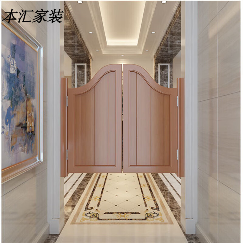 众恩美式复古做旧牛仔门小门腰门栅栏门酒吧门小门室内隔断门洗手间门