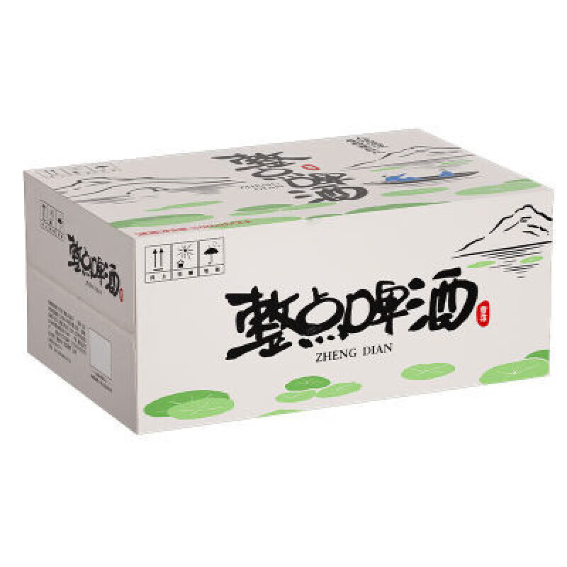 雪花啤酒整点10度500ml*24听整箱装口感醇厚 * 500mL 24罐