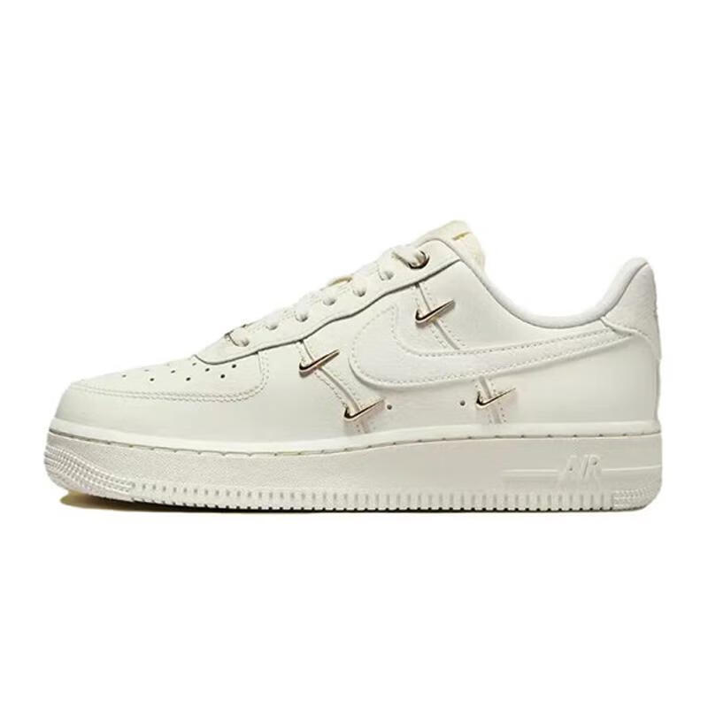 NIKE耐克女鞋AIR FORCE 1 07 LX 时尚四钩低帮运动鞋FV3654-111 FV3654-111 36