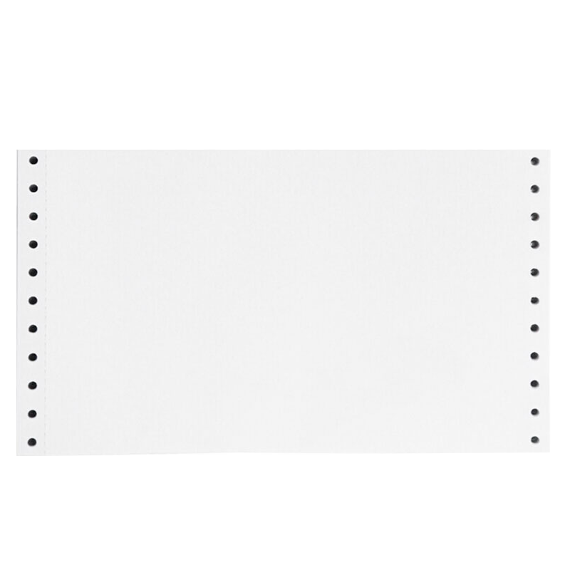 ���꣨SIMAA��70g��ʽ��Ʊ��հ�ƾ֤��ӡֽ 240*140mm 2000��/�� ���׿հ׵��ݼ���ƾ֤����칫��Ʒ