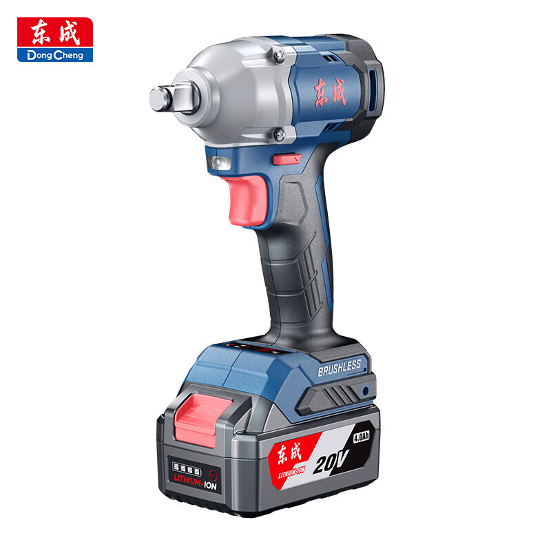 东成20V锂电无刷电动扳手DCPB298D汽修冲击锂电扳手充电式套筒风炮