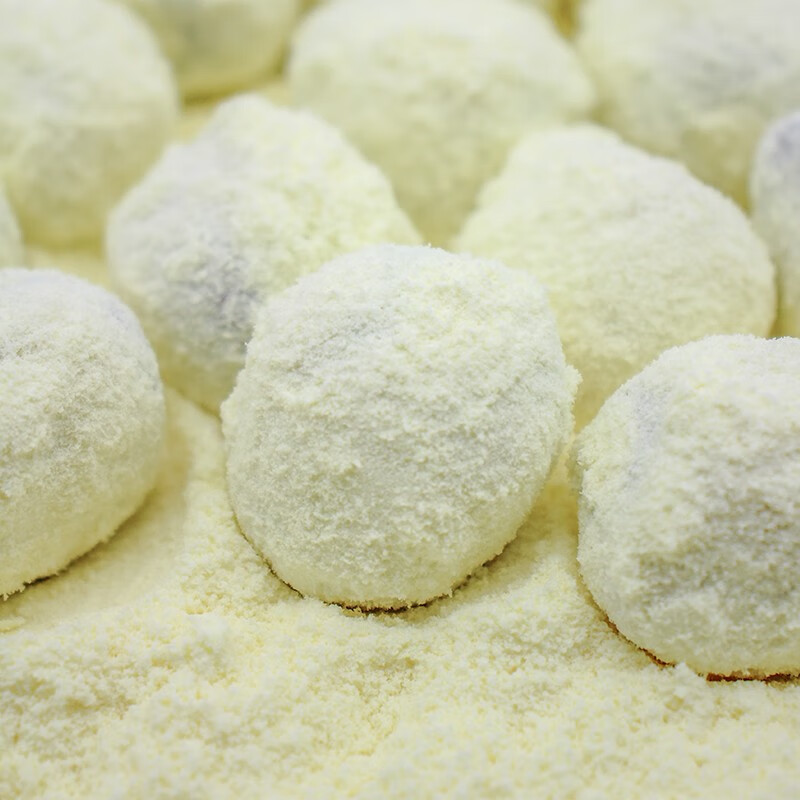 思宏 思宏奶酪枣独立单颗粒装网红零食雪花枣巴旦木夹心奶枣休闲零食