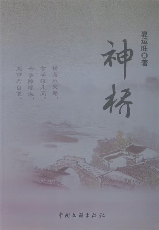 神桥 夏运旺【正版书】