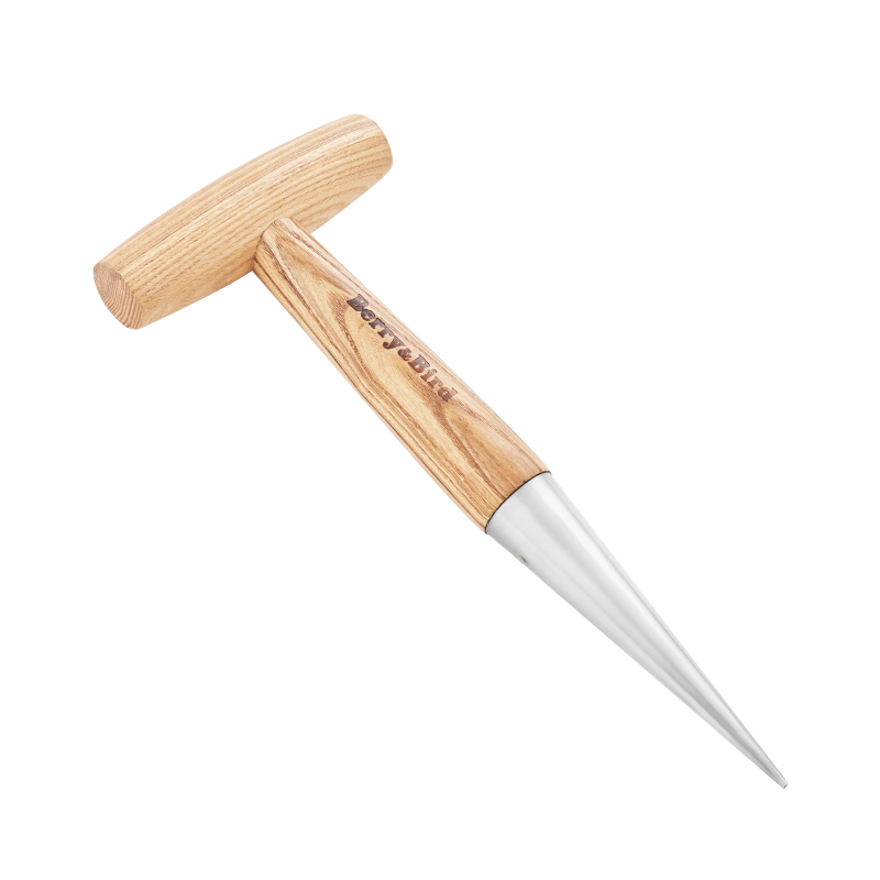 Berry&Bird 不锈钢钻洞器 家庭花园养花种植专用园艺工具种子播种挖洞神器