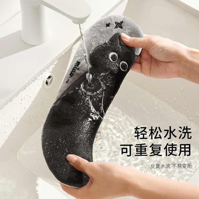 Creative art马桶圈马桶垫子保暖秋冬季加绒防水坐便垫套粘贴式拉链款四季通用 可水洗【不掉毛 不掉色】马桶