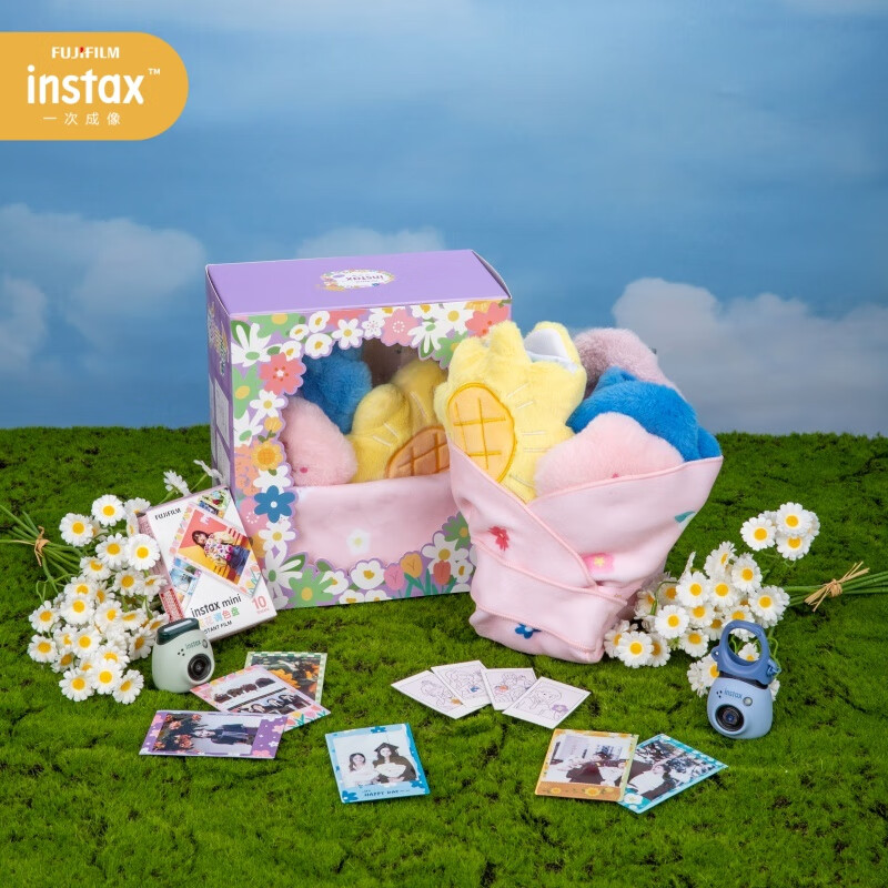 INSTAX富士instax 花样青春系列 花花相纸礼盒