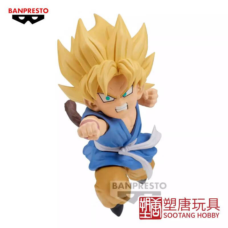 万代眼镜厂龙珠MATCHMAKERS超赛孙悟空景品[现货]塑唐玩具