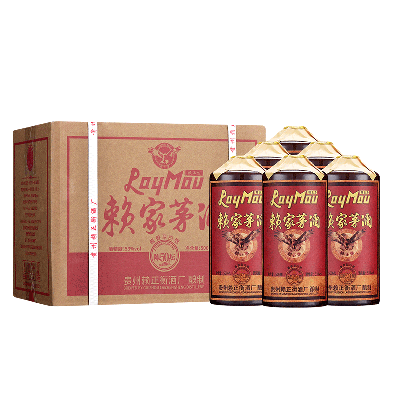 �������¾�1070��һ��6ƿװ�����Ͱ׾�����53�ȸ����� 53�� 500mL 6ƿ ��� 199.0Ԫ����199Ԫ/����