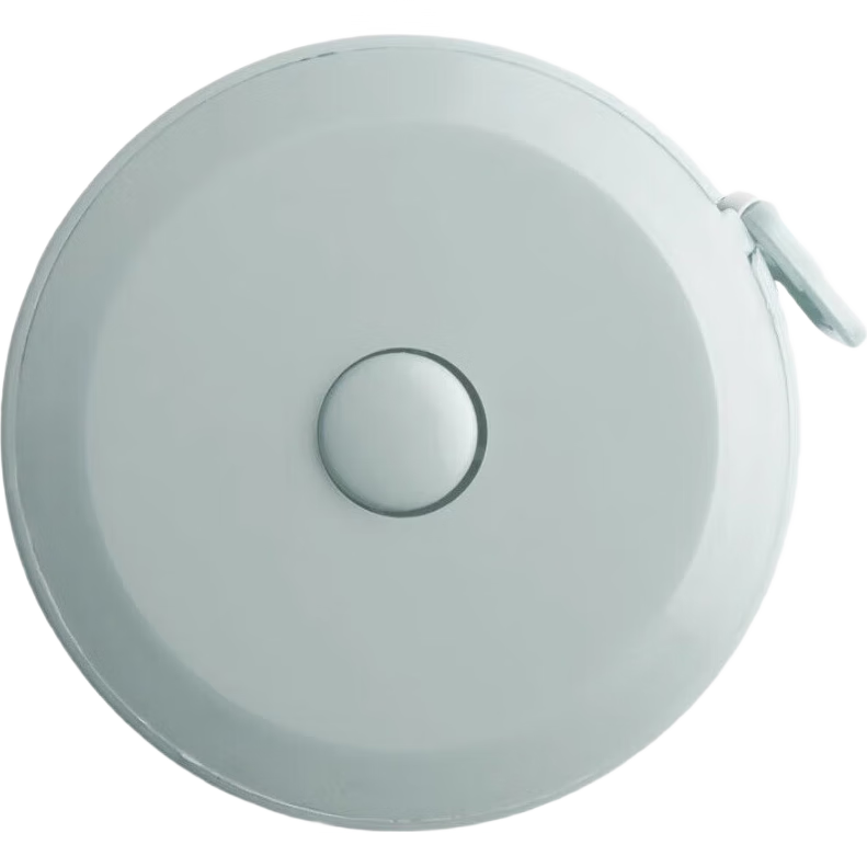 北欧风1.5米小卷尺家用皮尺米尺软尺卷量三围腰围尺子多功能迷你小型可爱儿童高精度皮卷尺裁缝量 超值体验【1.5m可量三围】随机1个