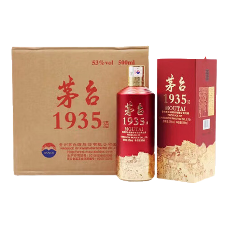 MOUTAI/ę́ 1935 53  6ƿ 500ml 3879Ԫ
