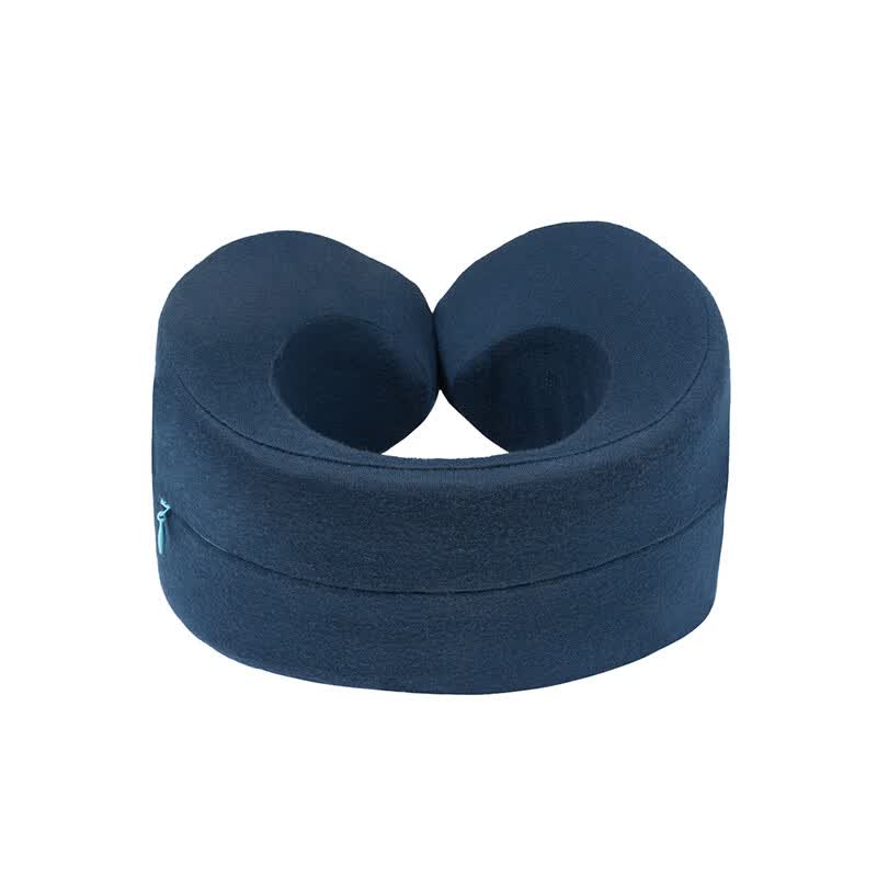 Cabeau(美国品牌)U型枕EVOX双核支撑系列旅行汽车高铁飞机头枕可收纳 宝蓝 2025新品