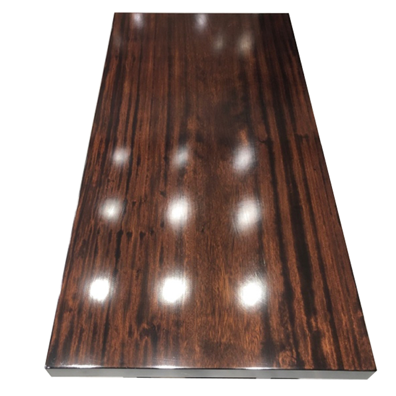 倾听木之歌  乌金木实木茶桌实木大板茶桌整块茶台原木会议桌阳台茶桌 乌金木157*80*7.8+支架