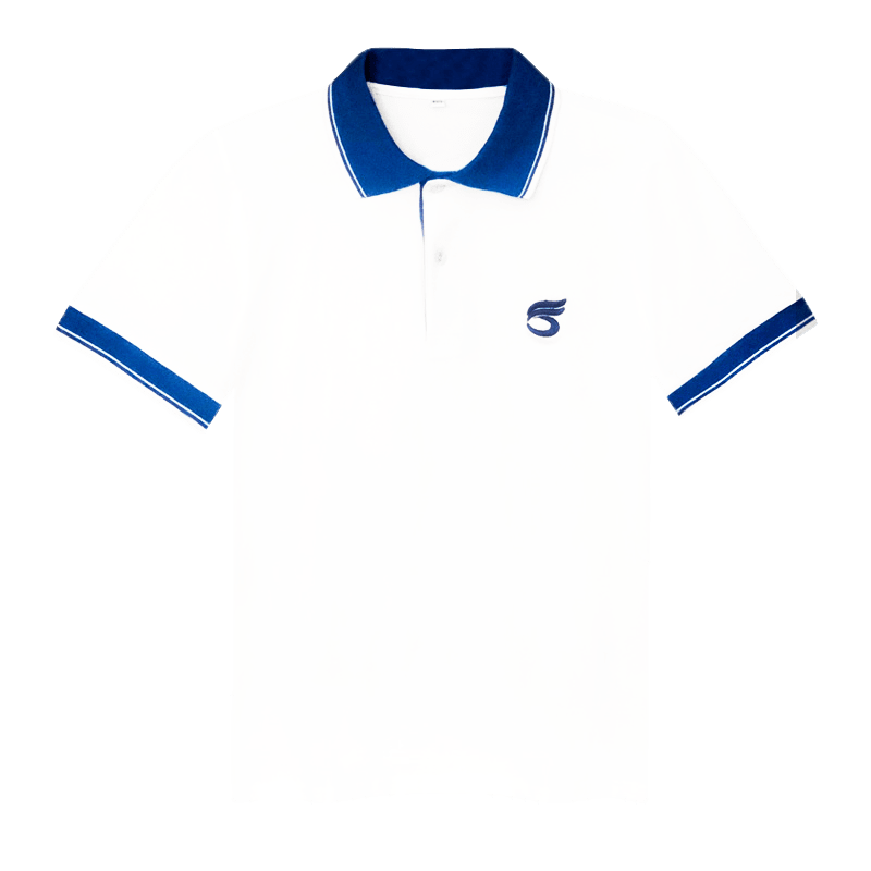 歌百梦广州六中校服 白云和海珠校区定制款校服初中纯棉短袖长袖长裤