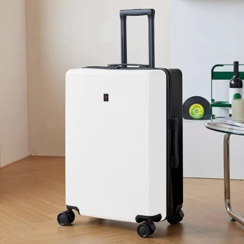 小米宝宝们官旗(MI)日系超轻行李箱男商务拉杆箱女学生旅行箱万向轮密码 168薄荷绿【升级加厚】 29寸【超大尺寸】急速发货