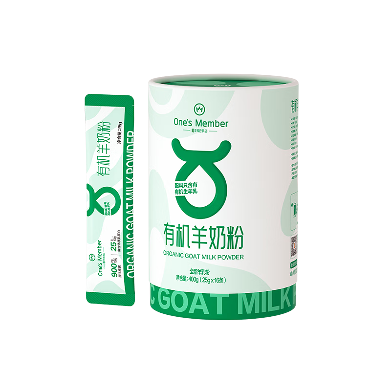 ���ڲ�����One's Member 1�Ż�Ա�� ȫ֬�л����̷۶�ͯ������������ȫ��400g���ں�������װ16���� 269Ԫ��5��(��53.8Ԫ/��)