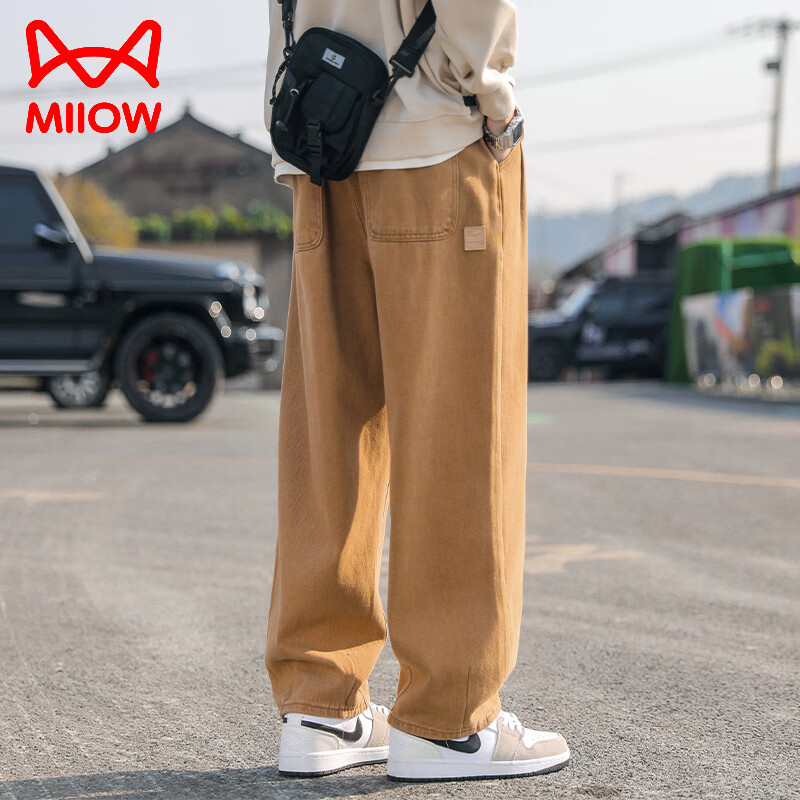 ���ڲ�����è�ˣ�MiiOW�����＾������ʿֱͲ��������ʽ���볤����ˮϴ���������˶��㳱�� ����ɫ 3XL 170-190��