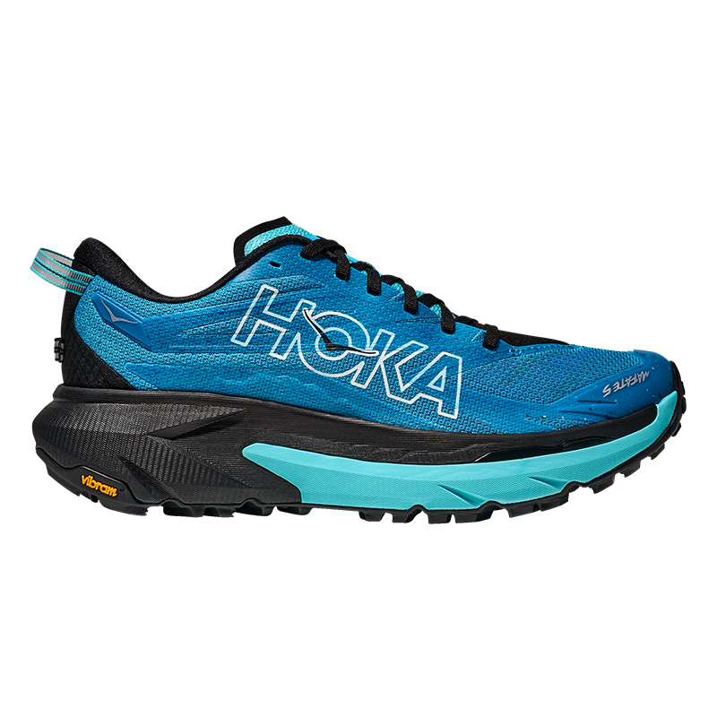 HOKA ��˳ͬ�� �п��＾������ 5ԽҰ��ЬMAFATE 5�¿�͸�� �����/��ɫ 42