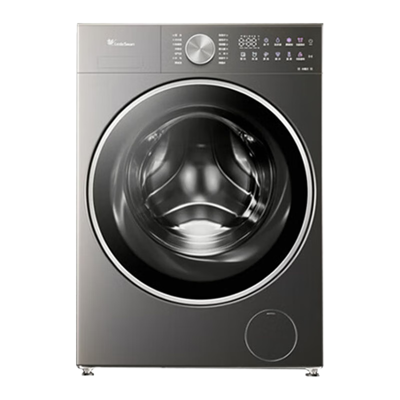 小天鹅（LittleSwan）水魔方滚筒洗衣机 纯平全嵌 家用12KG大容量洗烘一体TD12VE20PRO