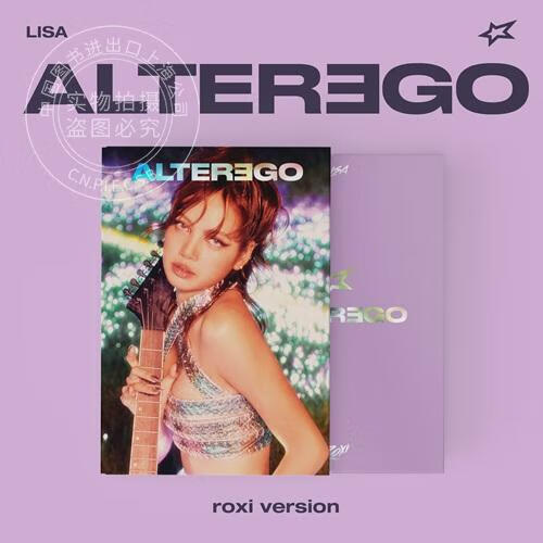 �ֻ�����ͼ����Lisa / Alter Ego (Photobook Roxi Ver.)