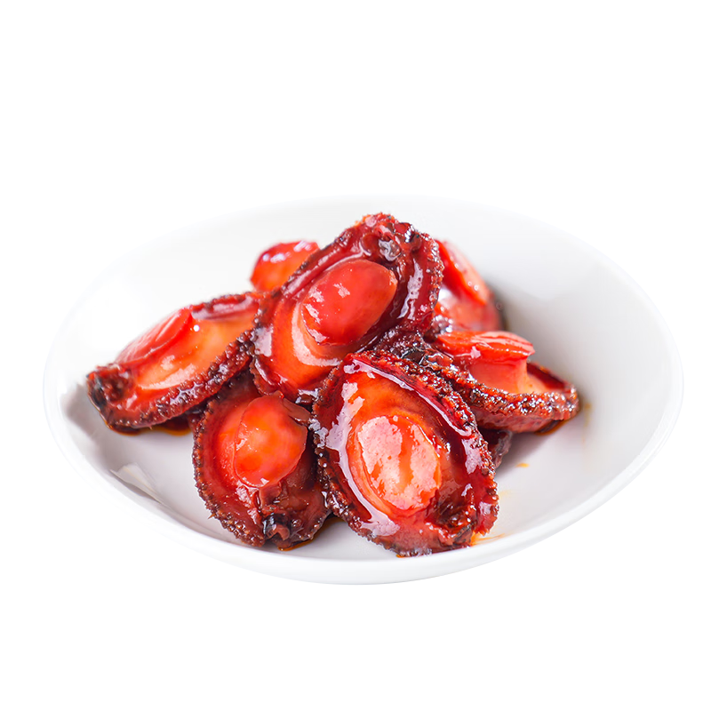 盖世即食卤味鲍鱼190g鲍鱼汁捞饭即食早餐速食海鲜端午礼盒拌饭