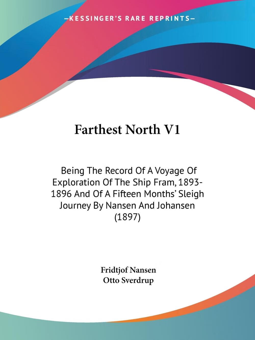 【预售 按需印刷】farthest north v1