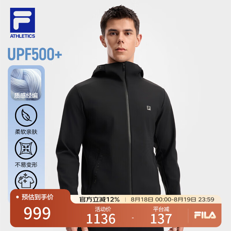 FILA ��ֹٷ���װ��֯��ñ����2025���¿���˶���ɹ���ɼп��� ���-BK XL 180/100A/XL