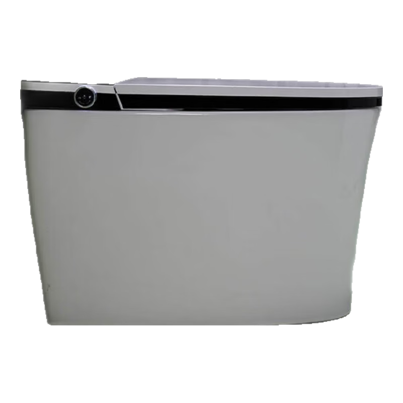 浪鯨（SSWW）智能馬桶自動紫外線消毒坐便器腳感翻蓋語音智控泡沫盾馬桶 泡沫盾智能馬桶EICO516 305mm