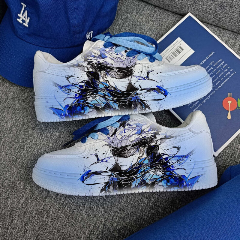 回力板鞋正版2025新款五条悟二次元鞋子夏款咒术回战动漫周边痛鞋