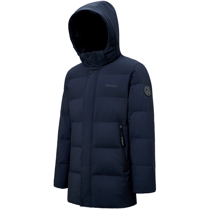 ��˾�ǣ�BOSIDENG��2025���¿����޷��̿��п�90��ͨ���г��������ñ��ů���� ��ɫ|8056 M 175/96A ����Լ130-140�� 551.18Ԫ