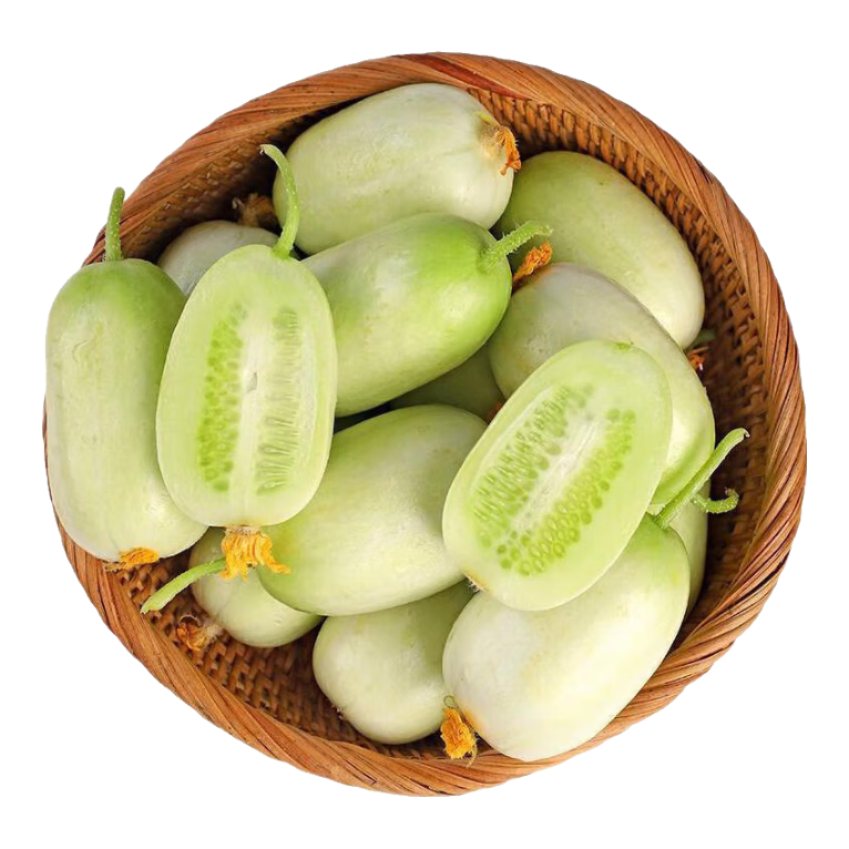 京鲜生 山东玉女小黄瓜 净重3斤 单果80g+ 青瓜水果拇指黄瓜 源头直发