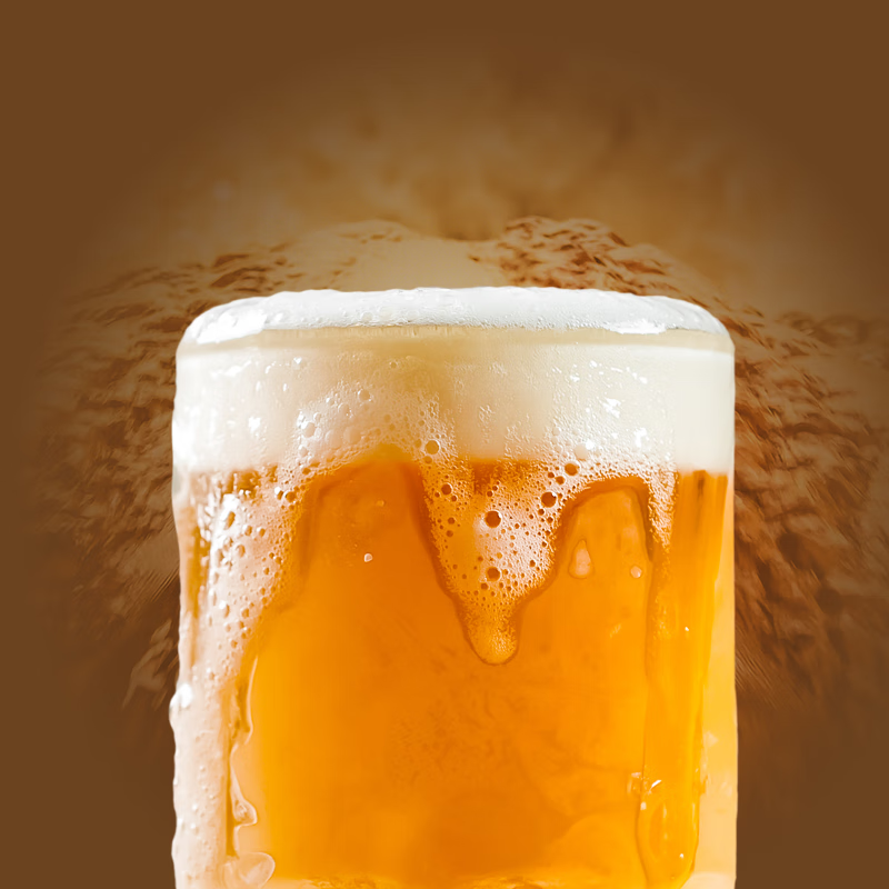 1号会员店 精酿壹号 德式小麦白啤酒 500ml*6听 进口酒花 麦香浓郁醇厚