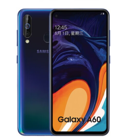 三星（SAMSUNG）Samsung/ Galaxy A60 SM-A6060全新通4G双卡智能手机 丹宁黑 官方标配6 128GB