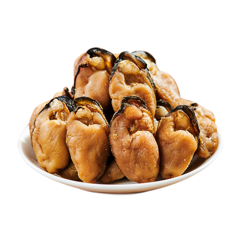 北海印象大號生蠔干淡曬海蠣子牡蠣干帶膏精品海鮮干貨500g蠔豉肉海產品 甄選號生蠔干500g*1袋約80粒