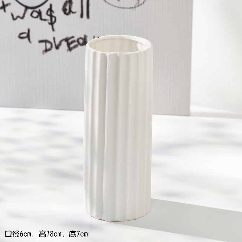 ��ŷ�մɰ�ɫ�ɻ���ƿˮ���Ҿ�װ�ο����������廨�ڼ�������� ������С