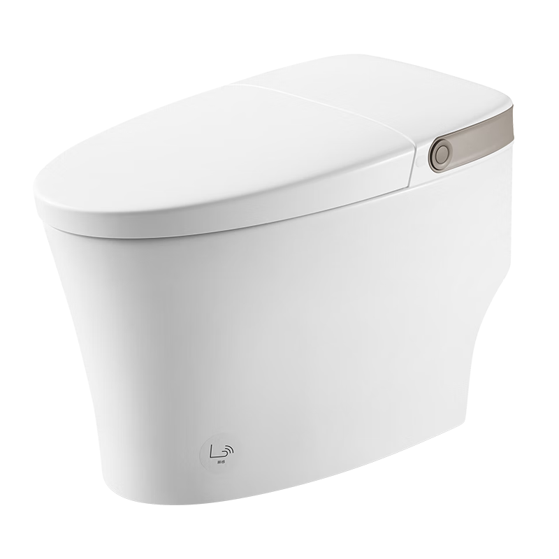 法恩莎全自動智能馬桶一體低壓座圈加熱腳感沖水凈瀾釉面座便器FEA06-G 【水質(zhì)凈化 腳感沖水 泡沫盾】小星云 305/300mm 坑距（290-390mm適用）