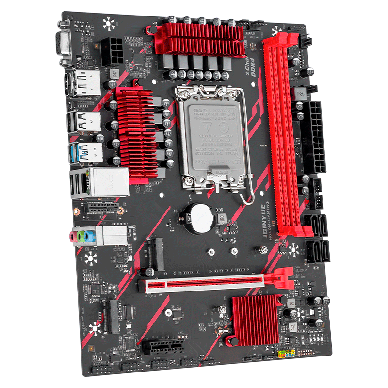 精粤 H610M GAMING DDR4 ARGB 图 5