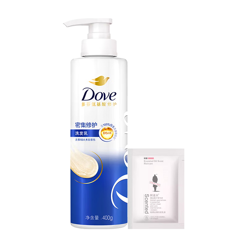 ңDoveϴˮ¶ܼ޻޾10㷢ˮŮʿƷ ܼ޻ϴ400g+10g10.7Ԫȯ