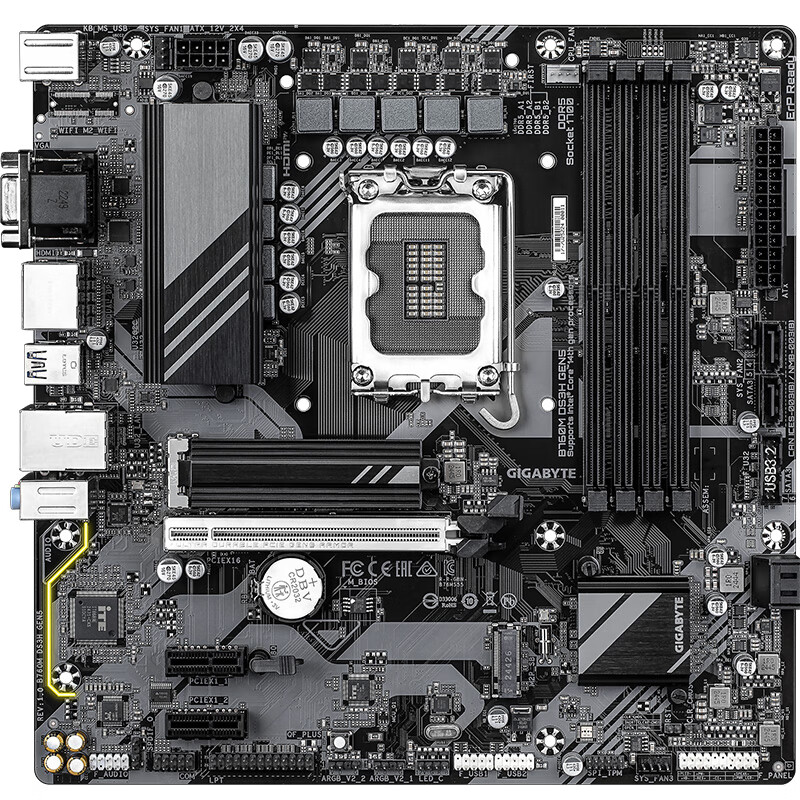 技嘉 超耐久B760M DS3H GEN5 DDR5 图 5