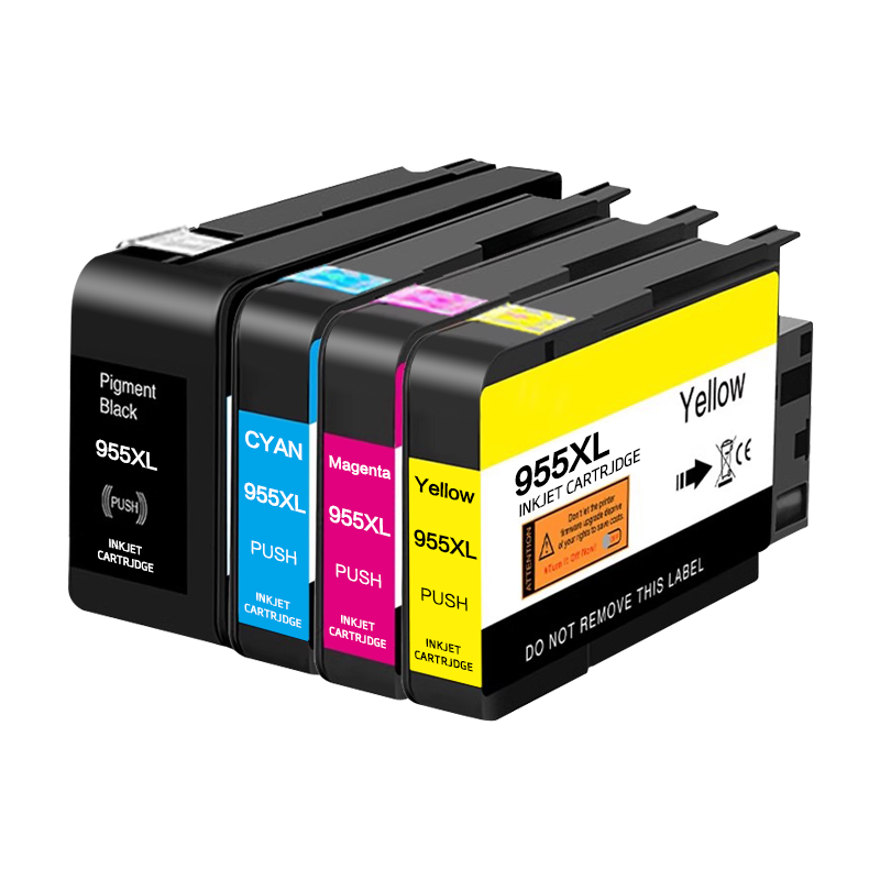 ���������955XLī������HP 7720 7730 7740��ӡ��ī��8210 8710 8720 8730 8218 8725ī��955īˮ����װ