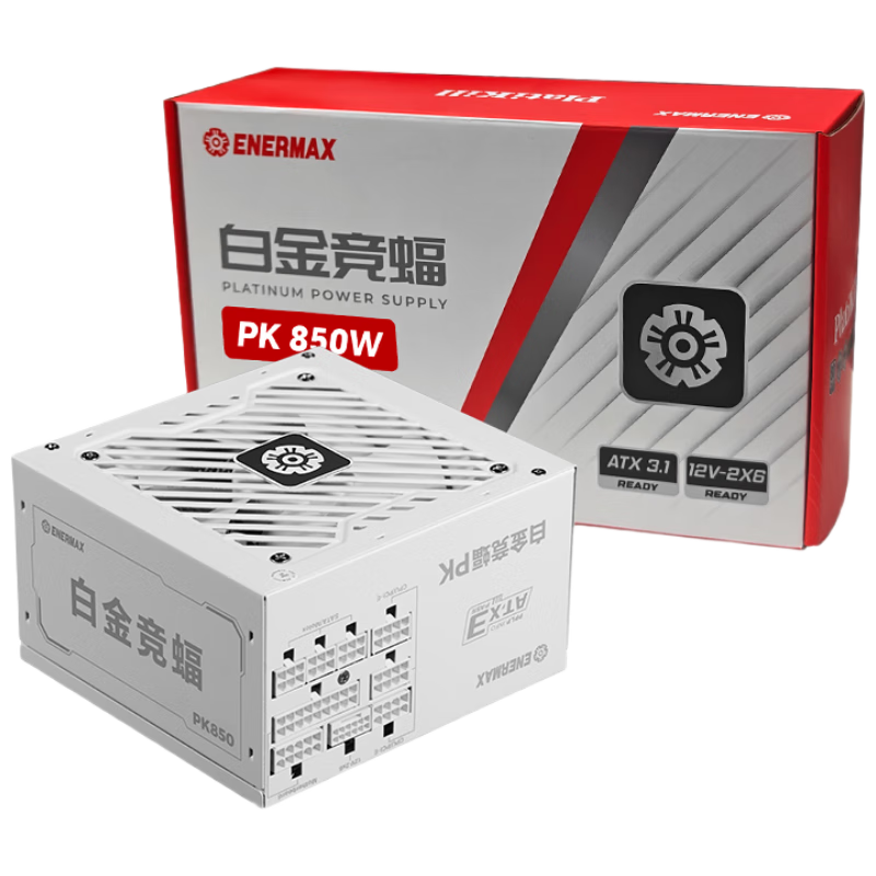 Enermax �׽���PK850W��ɫ ATX3��Դ �׽�ȫģ 539.1Ԫ