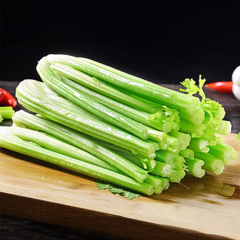卫青沙窝 山东西芹 芹菜 叶菜类 蔬菜沙拉 新鲜蔬菜 精品5斤装