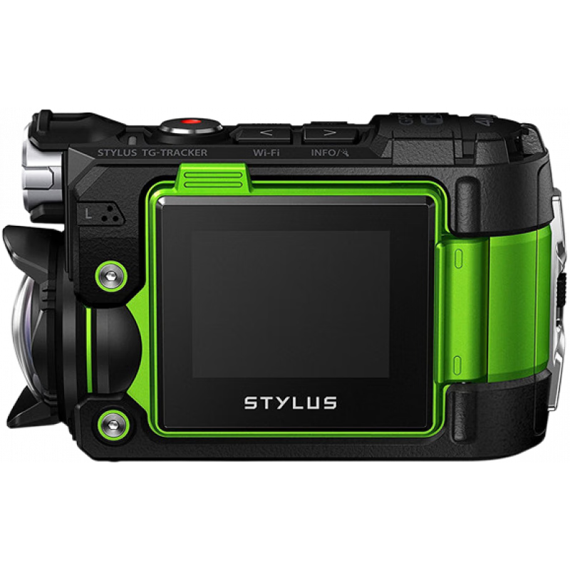 奧林巴斯 Stylus TG-Tracker運動(dòng)相機 5軸防震 204°廣角 4K相機 綠色