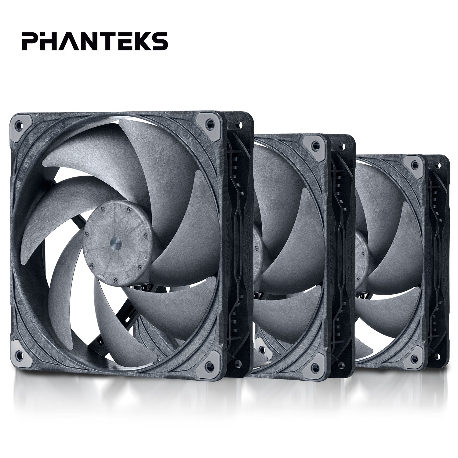 ׷���ߣ�PHANTEKS��T30 14cm�߷�ѹ��ҵ��ɢ�ȷ���3x����(Vapo���/�Ÿ�����/PWM��ģʽ�ɵ�/15��Сʱ) 529Ԫ