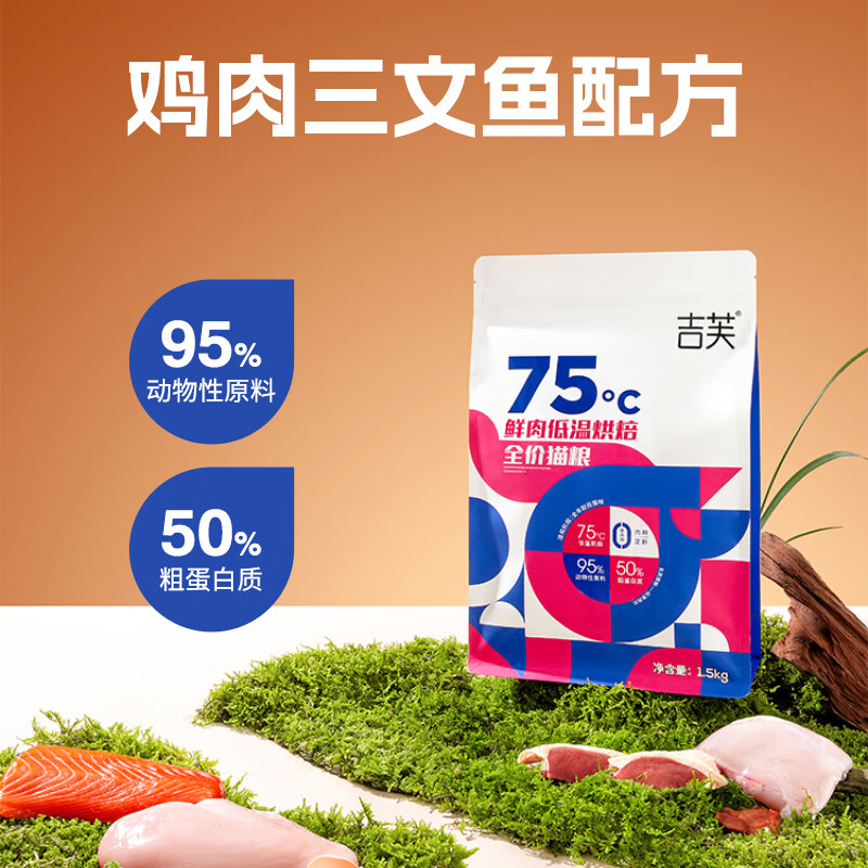 ��ܽ������º決ȫ��è������è����0���0�����޹�è����Ӫ��ʳƷ ������º決ȫè��1.5kg