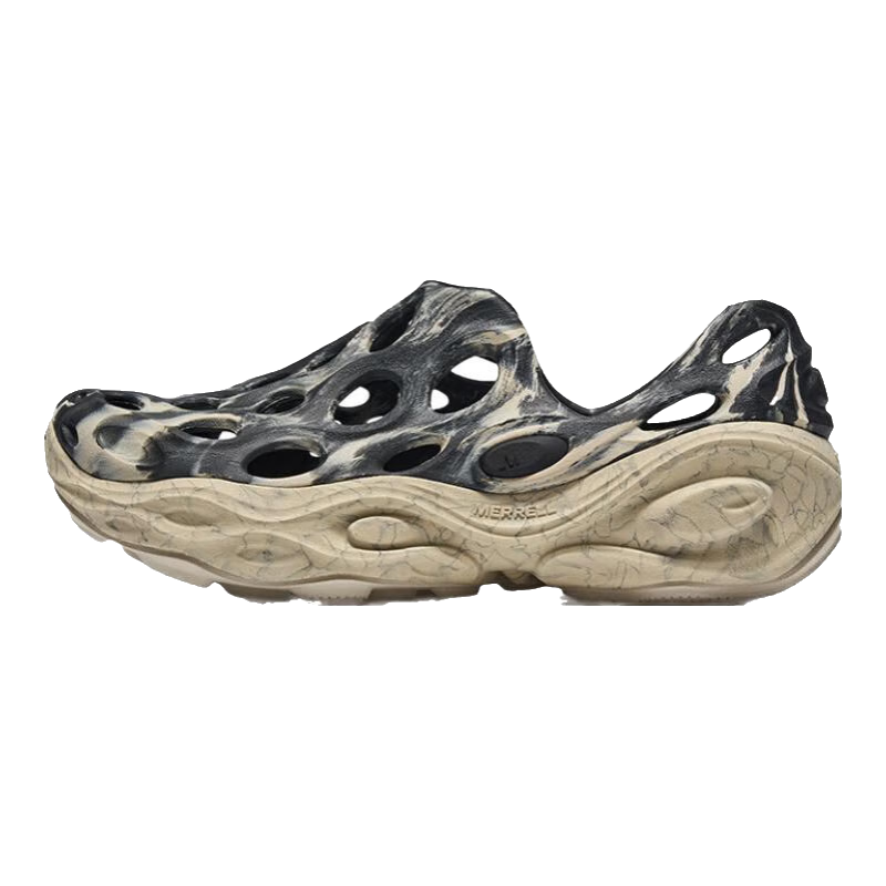 邁樂(lè)（Merrell）25新HYDRO NEXT MOC毒液3溯溪鞋洞洞鞋厚底舒適透氣沙灘鞋情侶款 J007055黑米 男 43