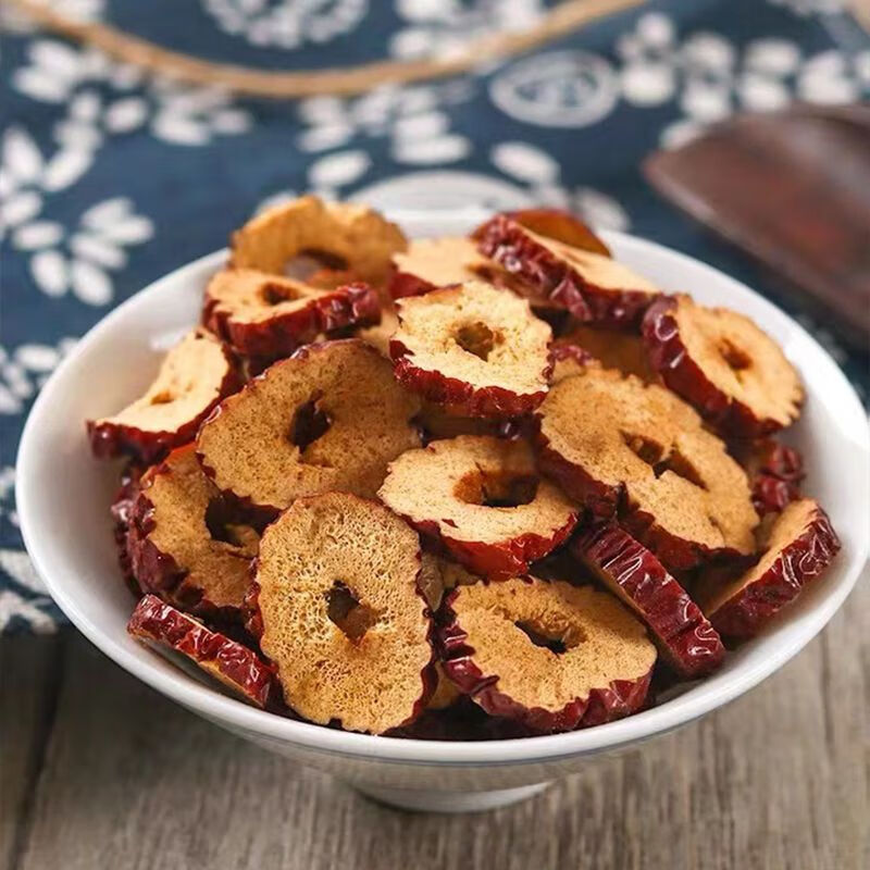 吉品到新疆枣圈罐装红枣去核红枣片无核若羌红枣瓶装嘎嘣脆红枣干片泡水 【枣圈】2罐