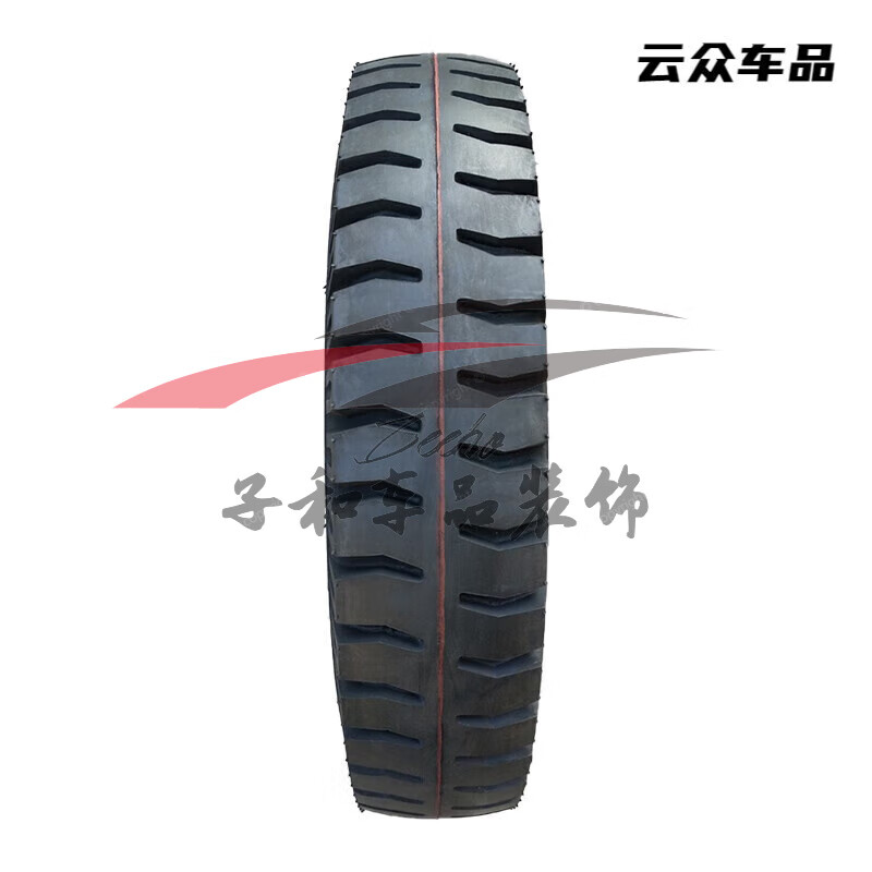 農(nóng)用三輪車拖拉機(jī)前輪胎400/450/500/550/600/650-12-14-15-16 550-16羊角(送內(nèi)胎)