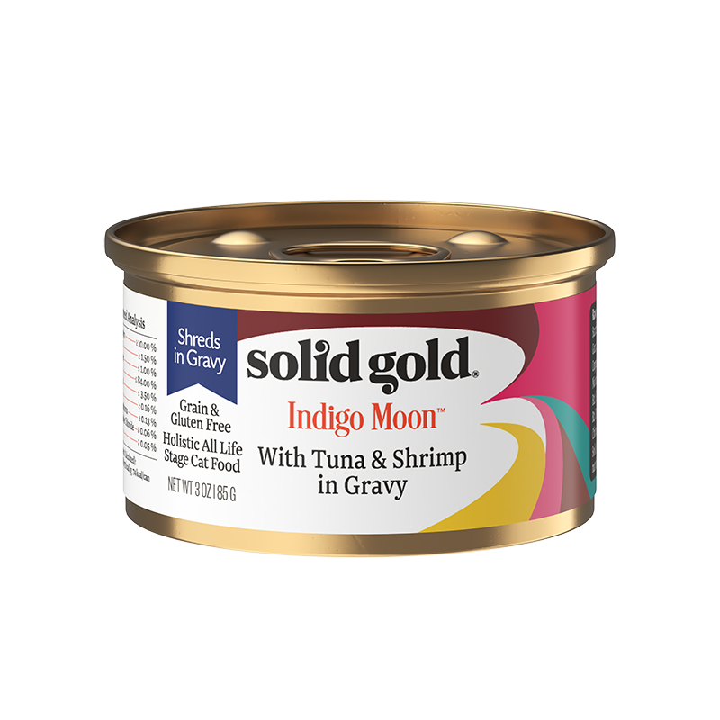 素力高（SolidGold）【京东试用】进口主食级猫罐头虾肉金枪鱼 高肉量美毛补水 85g