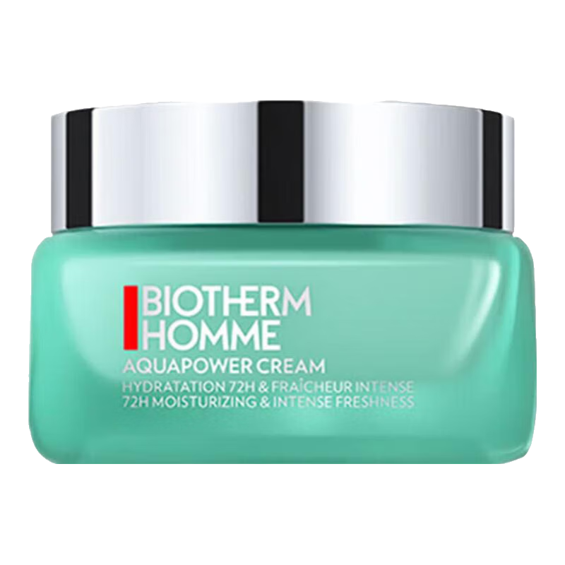 碧欧泉（BIOTHERM）男士水动力水乳洗面奶三件组合补水保湿调节水油平衡送人礼物 男士水动力面霜50ml