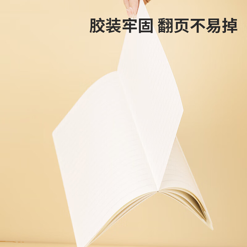 国誉(KOKUYO)Illustrator无线装订本记事本作业本插画师系列设计本笔记本错题本 B5-Bird Mates-8mm横线 4本